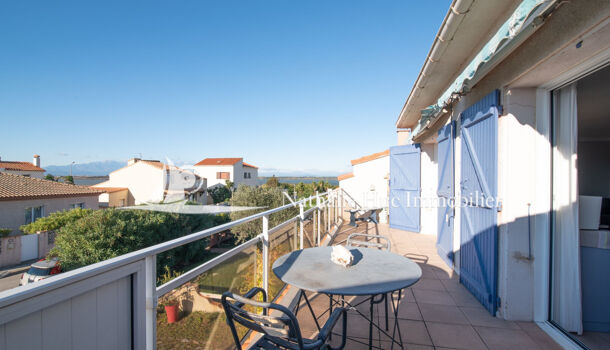 Appartement 3 pièces  à vendre Canet-Plage 66140