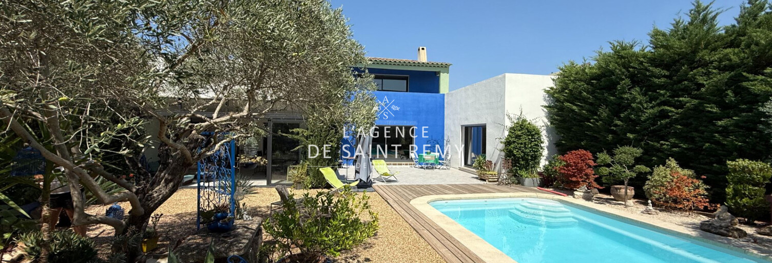 Maison  126 m² à vendre à Saint-Rémy-de-Provence (13210)