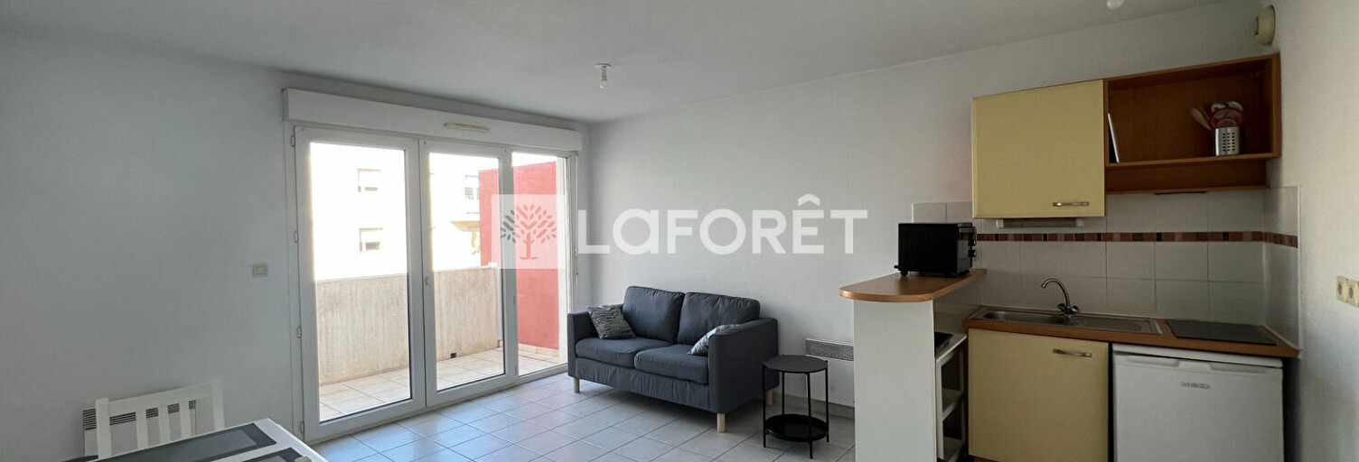 Appartement 2 Pièces 39 m² à louer à Montpellier (34000)