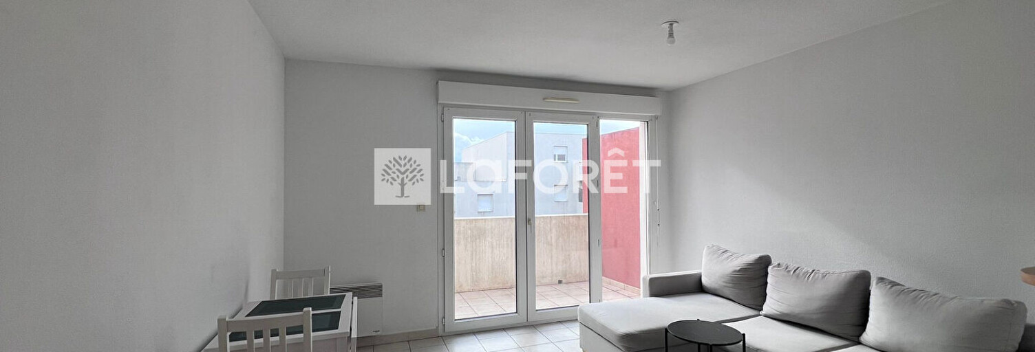 Appartement 2 Pièces 39 m² à louer à Montpellier (34000)