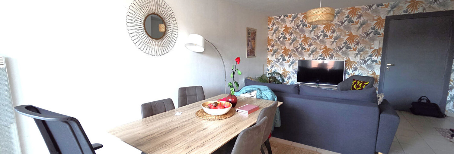 Appartement 2 Pièces 42 m² à vendre à Toulouse (31200)