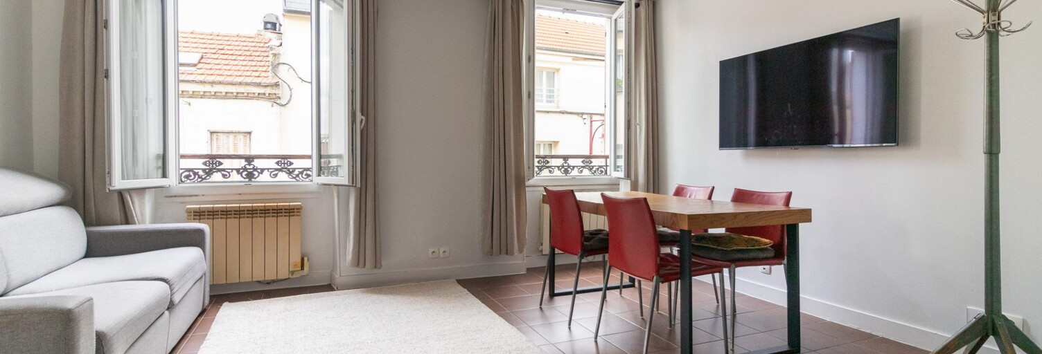 Appartement 2 Pièces 40 m² à vendre à Stains (93240)