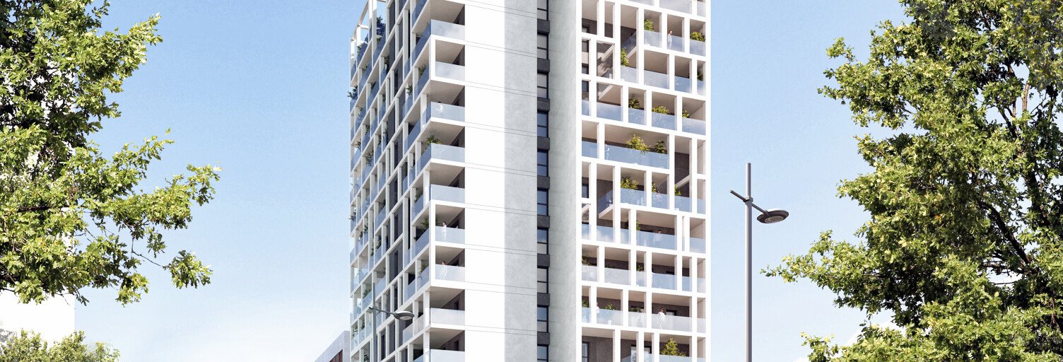 Appartement neuf T2 Pièce 44 m² à vendre à Rennes (35000)