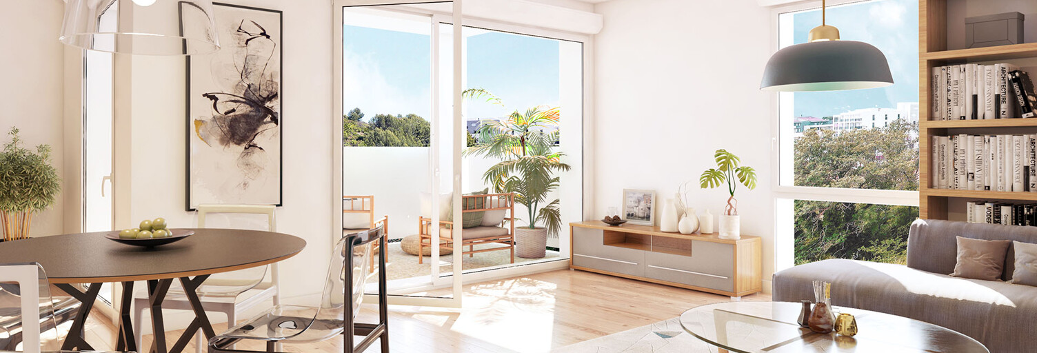 Appartement neuf T2, T3, T4 Pièce 41 à 75 m² à vendre à Drancy (93700)