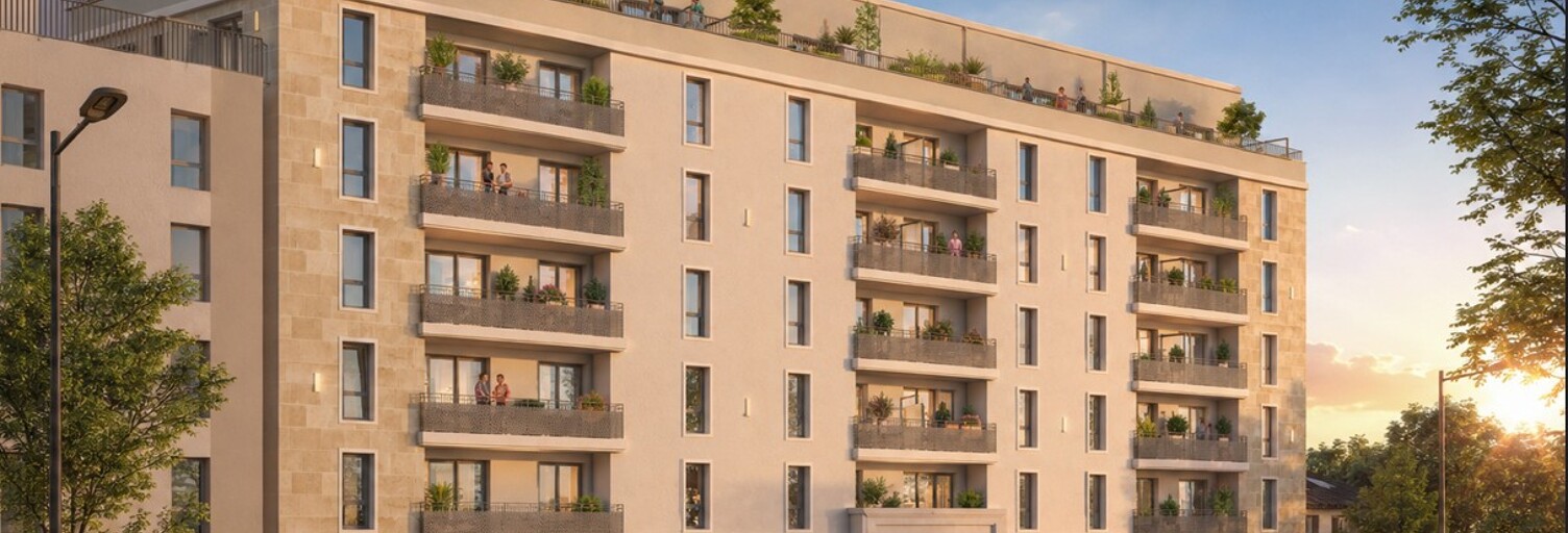 Appartement neuf T1, T2, T3, T4 Pièce 28 à 78 m² à vendre à Drancy (93700)
