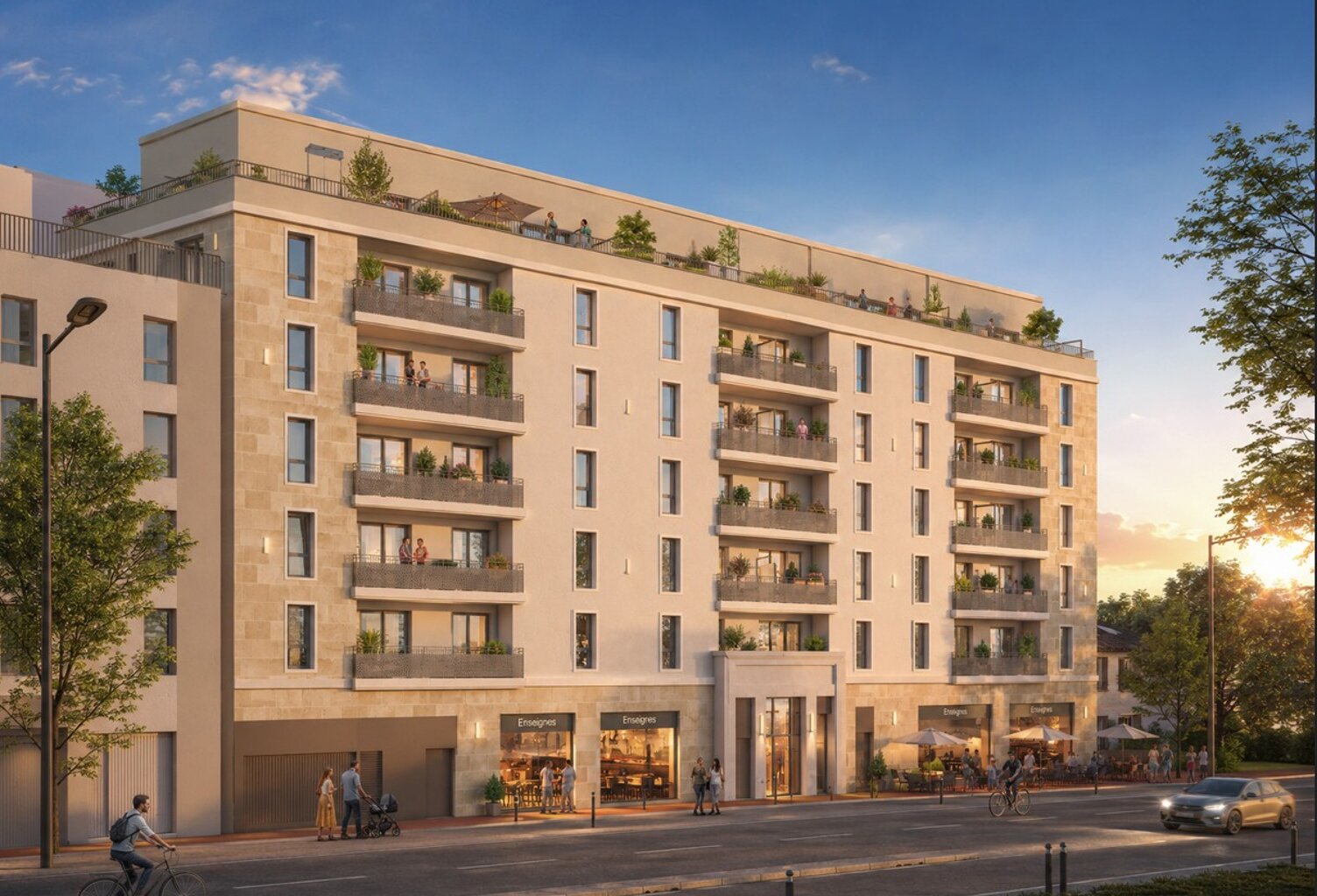 Vente programme neuf T1, T2, T3, T4 28 à 78 m² Drancy (93700) — photo 1