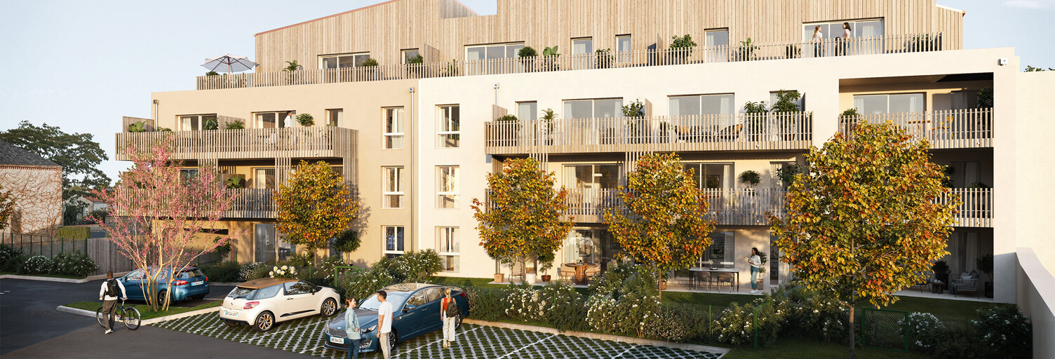 Appartement neuf T2, T3, T4 Pièce 41 à 88 m² à vendre à Aizenay (85190)