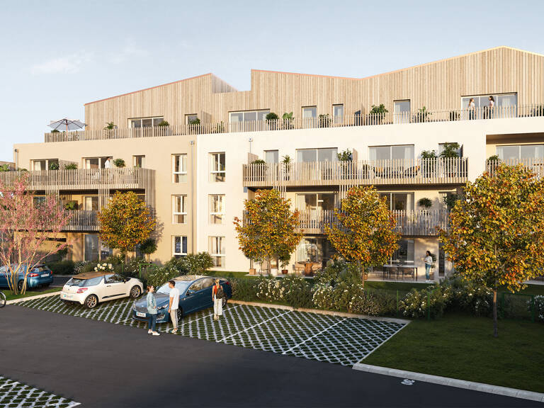 Ensemble résidentiel de 26 appartements du 2 au 4 pièces. — photo 1