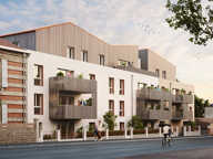 Ensemble résidentiel de 26 appartements du 2 au 4 pièces. — photo 2