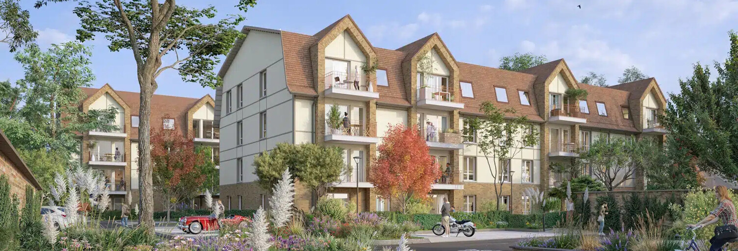 Appartement neuf T2, T3, T4 Pièce 44 à 94 m² à vendre à Orchies (59310)