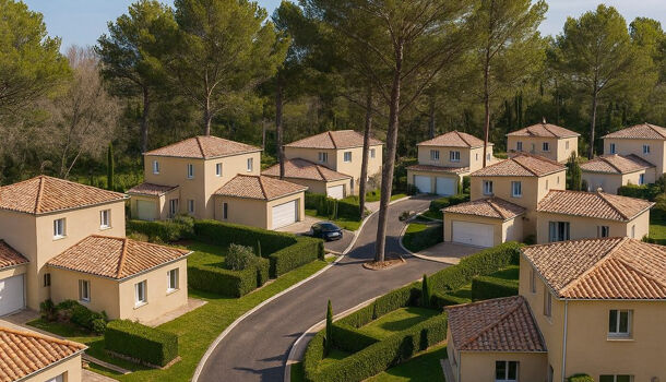 Terrain  à vendre Mallemort 13370