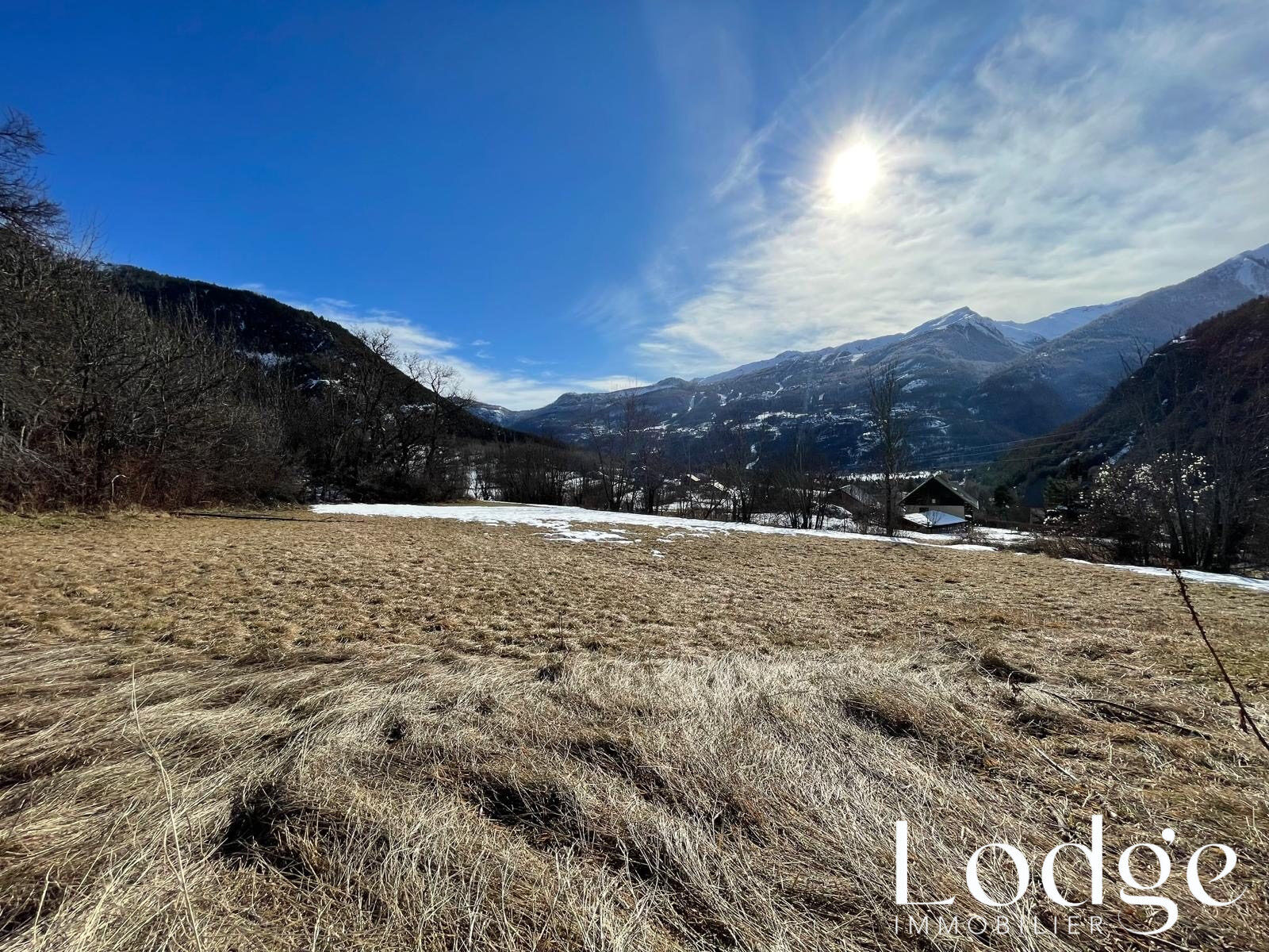 Terrain  à vendre Pelvoux 05340