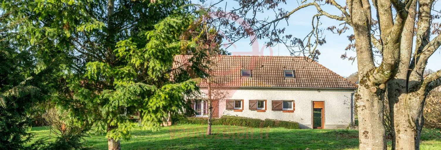 Maison 6 Pièces 162 m² à vendre à Lissay-Lochy (18340)