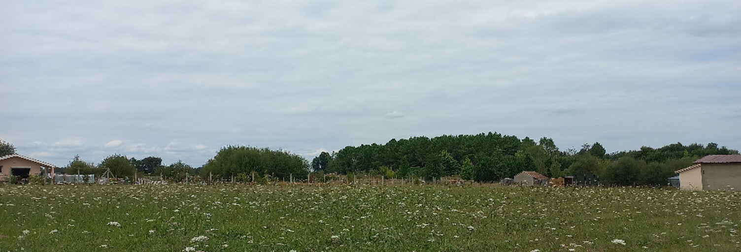 Terrain  1600 m² à vendre à Montpon-Ménestérol (24700)