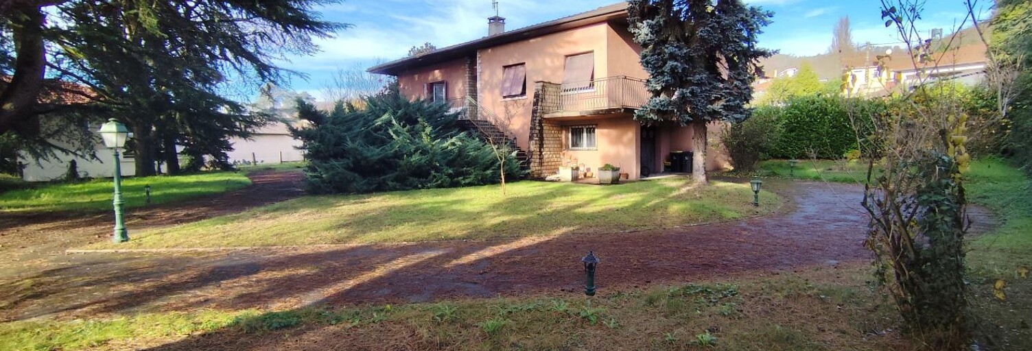 Maison 5 Pièces 126 m² à vendre à Beynost (01700)