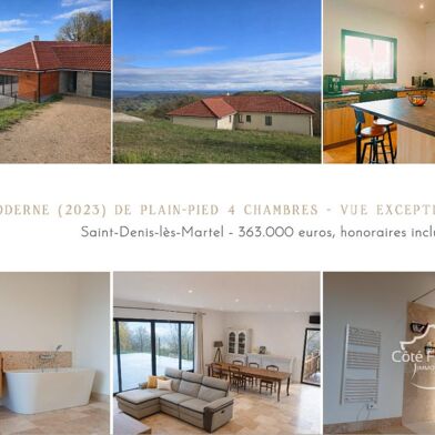 Maison 5 pièces 363000 €