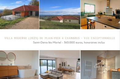 Maison 5 pièces 363000 €