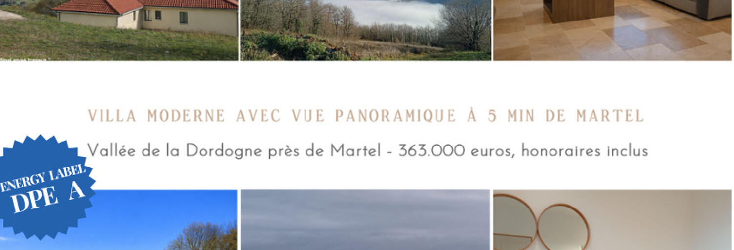 Maison 5 Pièces 165 m² à vendre à Martel (46600)