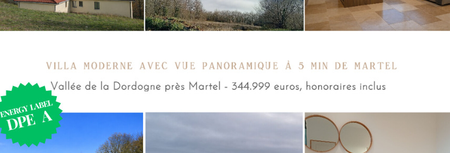 Maison 5 Pièces 165 m² à vendre à Martel (46600)