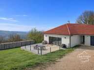 Villa moderne avec vue panoramique sur la vallée de la Dordo — photo 3