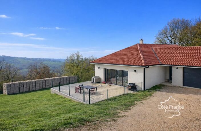 Villa moderne avec vue panoramique sur la vallée de la Dordo — photo 3