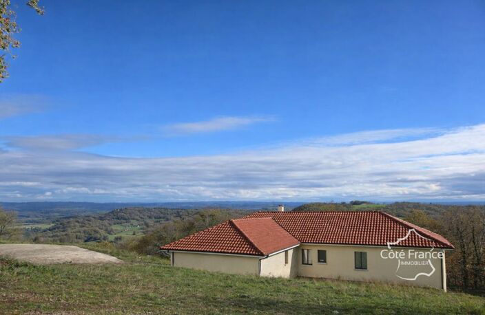Villa moderne avec vue panoramique sur la vallée de la Dordo — photo 4