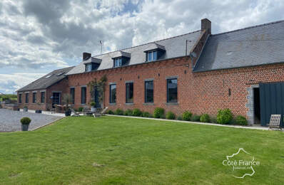 AISNE La Neuville les Dorengt Charmante maison de famille av — photo du bien