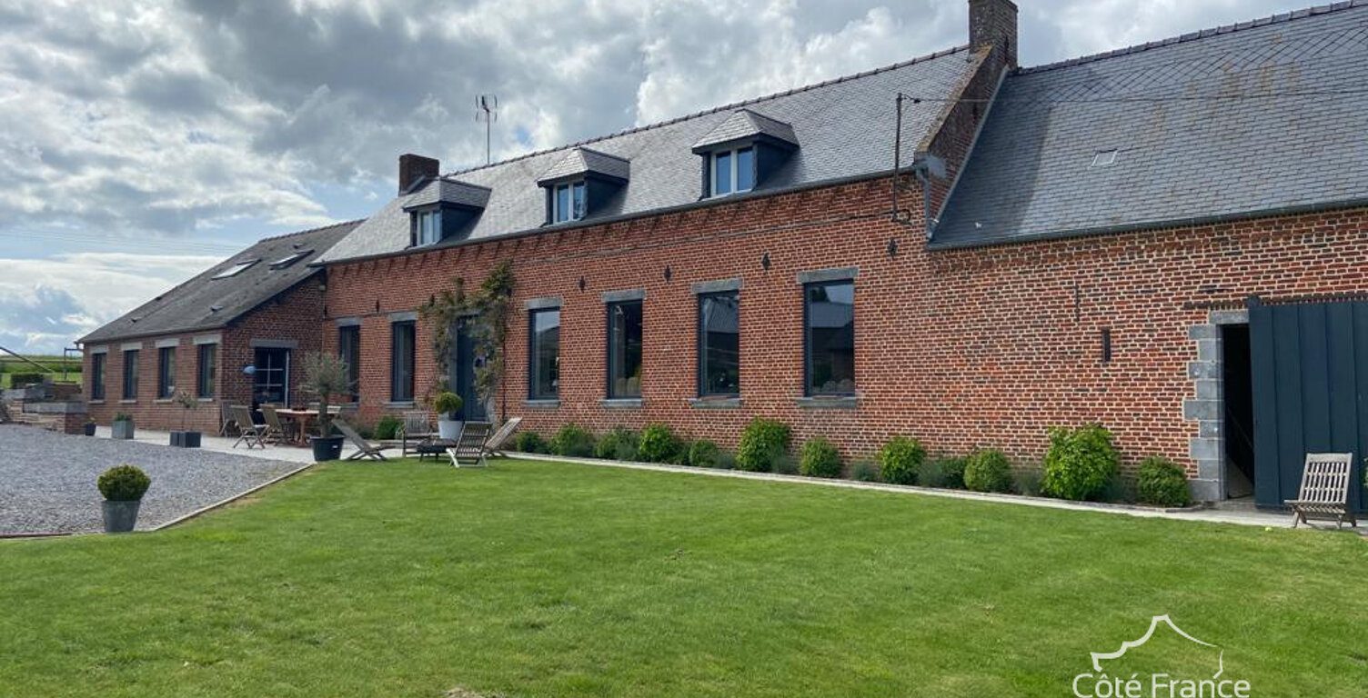 AISNE La Neuville les Dorengt Charmante maison de famille av — photo 1