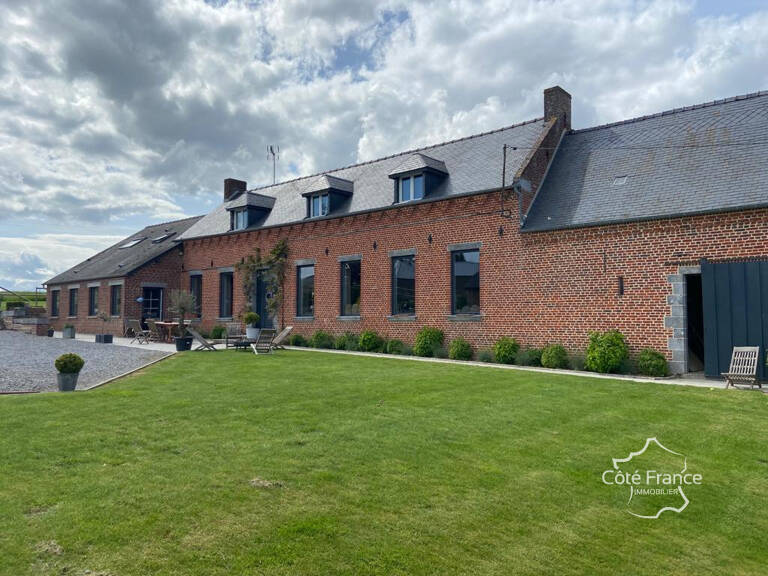 AISNE La Neuville les Dorengt Charmante maison de famille av — photo 1
