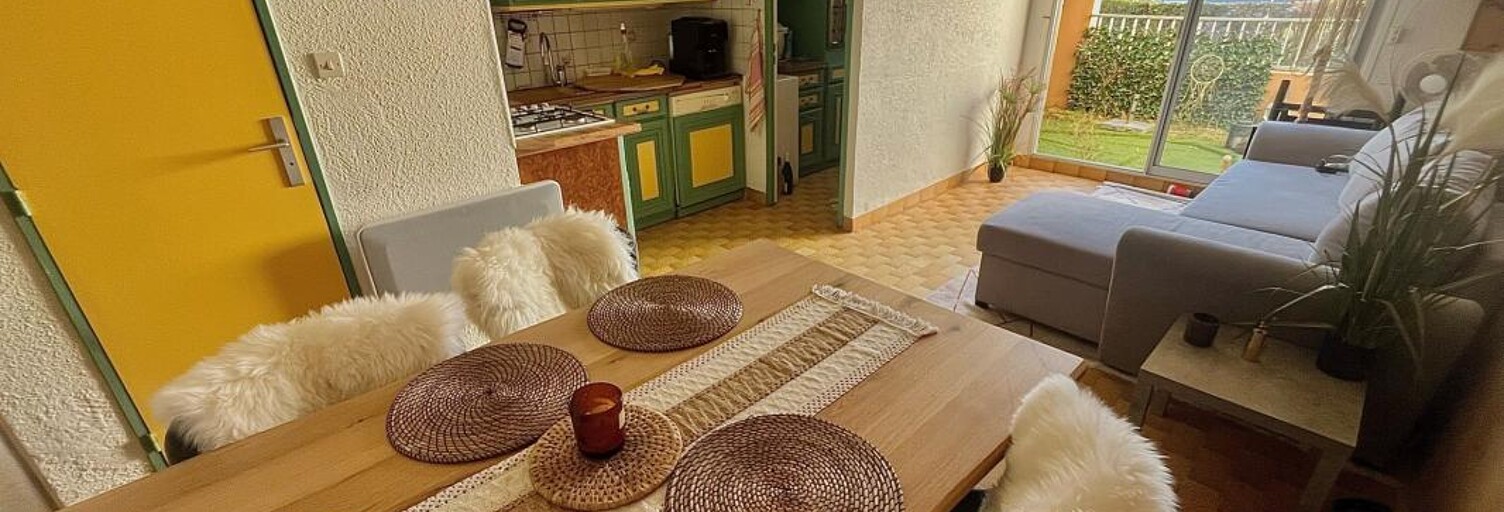 Appartement 2 Pièces 30 m² à vendre à Agde (34300)