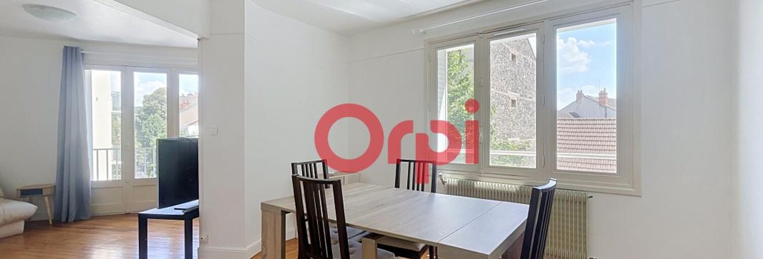 Appartement 2 Pièces 50 m² à louer à Vichy (03200)