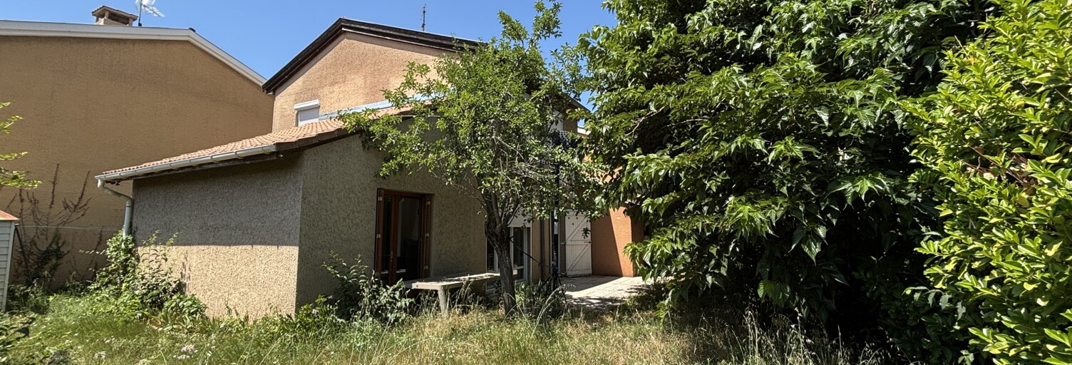 Maison 5 Pièces 108 m² à vendre à Romans-sur-Isère (26100)