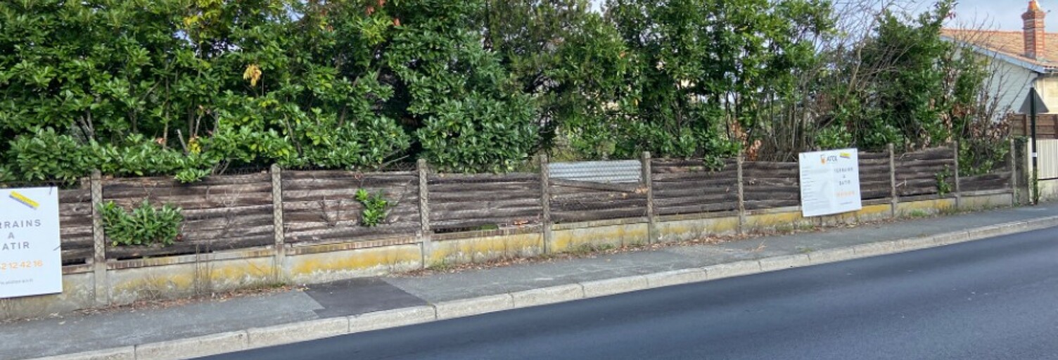 Terrain  330 m² à vendre à Pessac (33600)