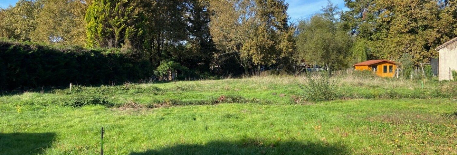 Terrain  503 m² à vendre à Brach (33480)