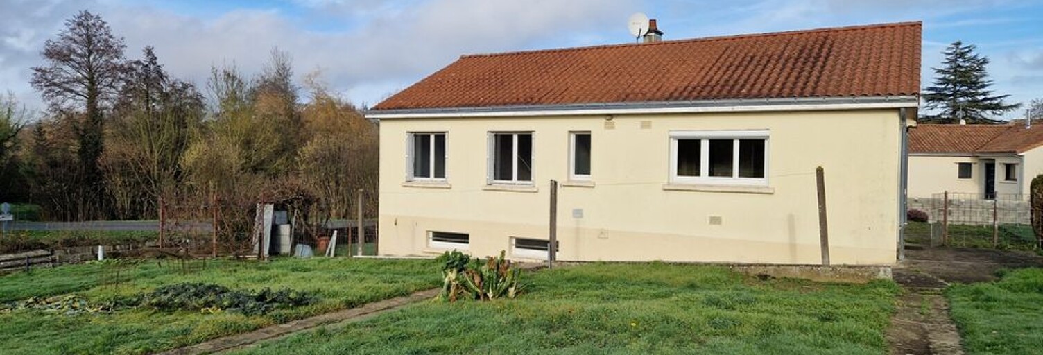 Maison 5 Pièces 96 m² à vendre à Chemillé-en-Anjou (49120)