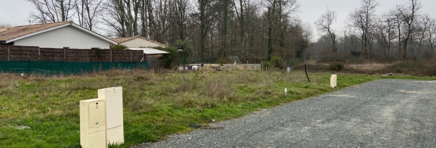 Terrain  323 m² à vendre à Les Billaux (33500)