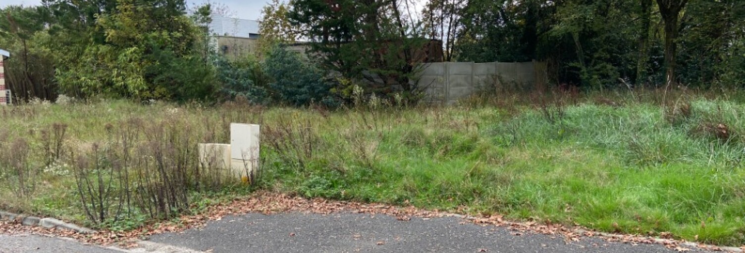 Terrain  535 m² à vendre à Castelnau-de-Médoc (33480)