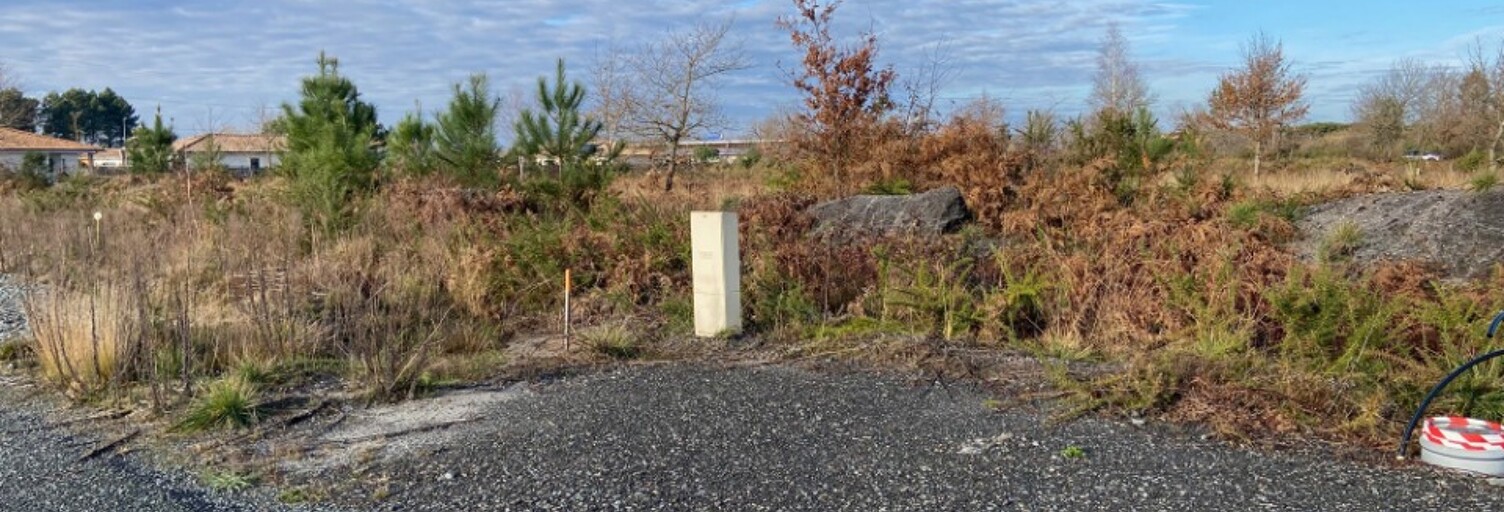 Terrain  676 m² à vendre à Le Porge (33680)