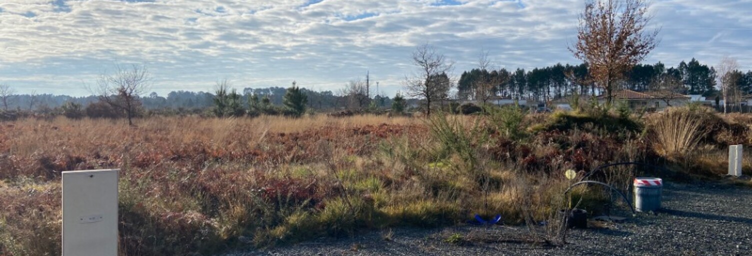 Terrain  501 m² à vendre à Le Taillan-Médoc (33320)