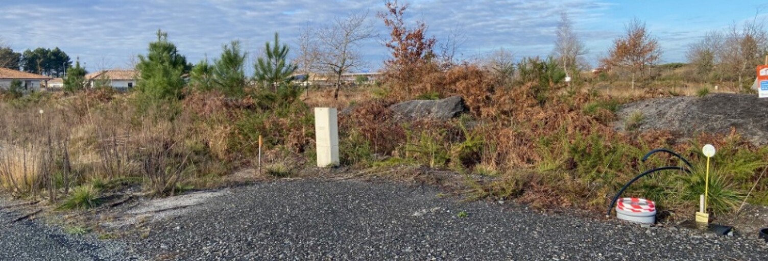 Terrain  637 m² à vendre à Margaux-Cantenac (33460)