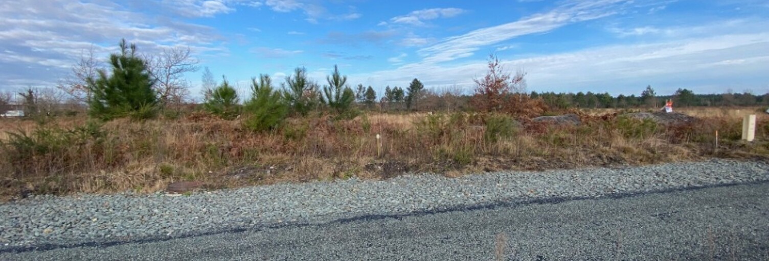 Terrain  390 m² à vendre à Gastes (40160)