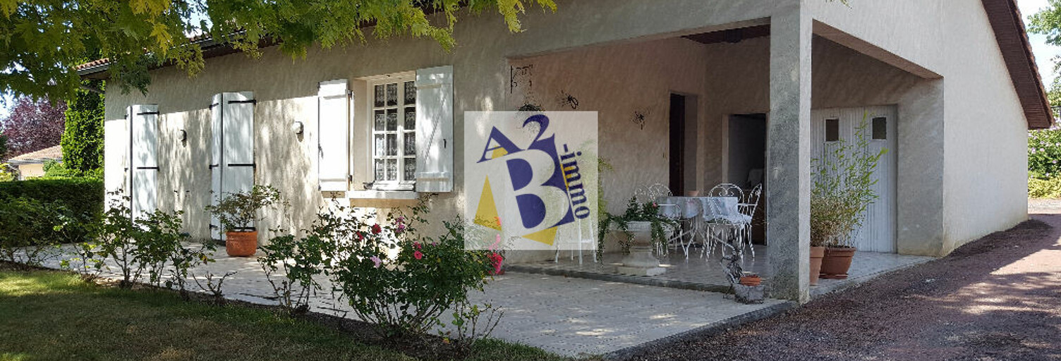 Maison 3 Pièces 72 m² à louer à L'Isle-d'Espagnac (16340)