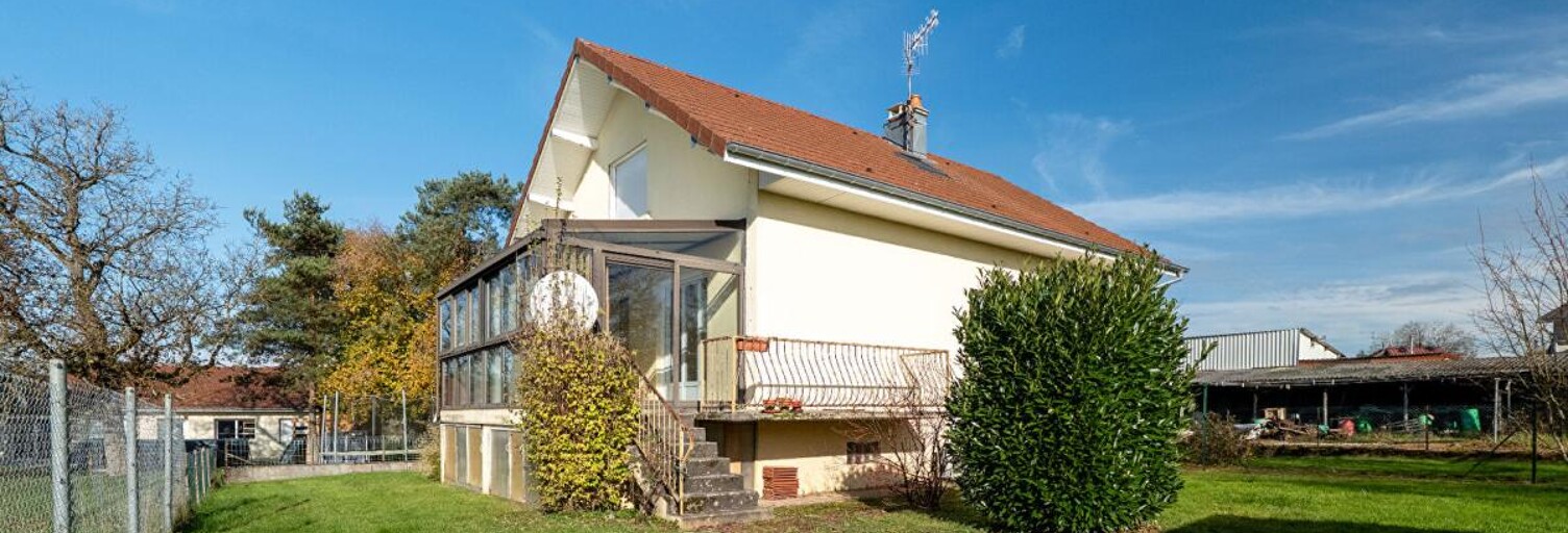 Maison 6 Pièces 140 m² à vendre à Arcey (25750)