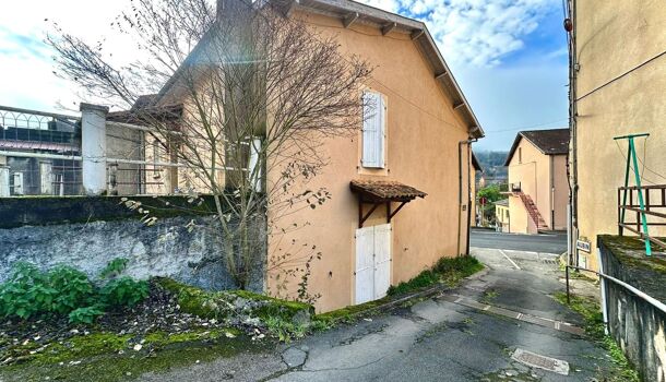 Villa / Maison 5 pièces  à vendre Cransac 12110