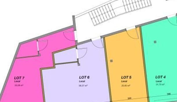 Local commercial  à vendre Bastelicaccia 20129