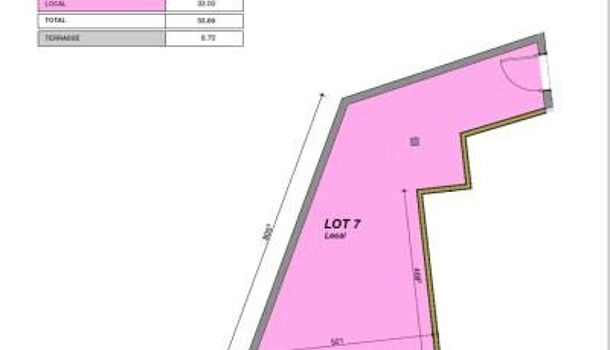 Local commercial  à vendre Bastelicaccia 20129