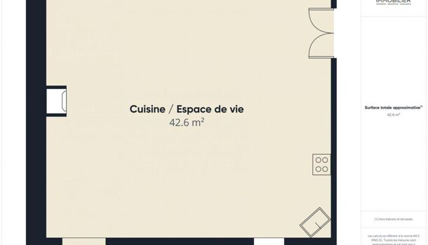 Appartement 1 pièces  à vendre Ajaccio 20000