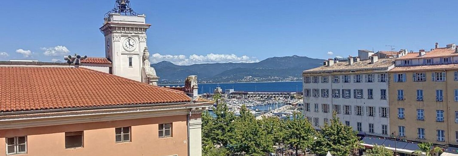 Appartement 3 Pièces 64 m² à louer à Ajaccio (20000)