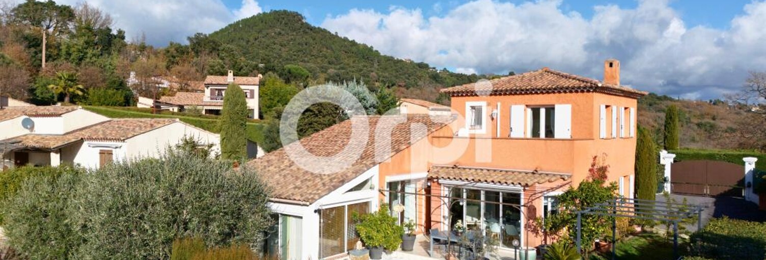 Maison 4 Pièces 133 m² à vendre à Les Adrets-de-l'Estérel (83600)