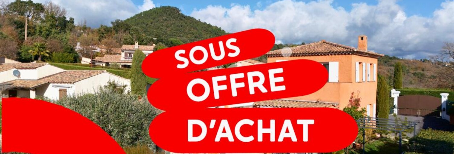 Maison 4 Pièces 133 m² à vendre à Les Adrets-de-l'Estérel (83600)